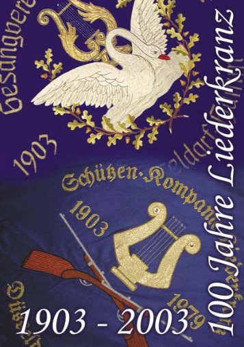 100 Jahre Liederkranz 1903 - MGV Liederkranz Düsseldorf - Hamm