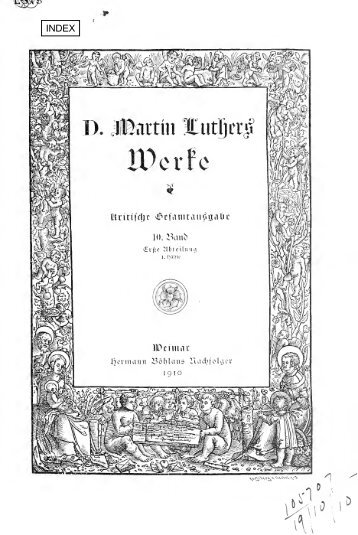 Weihnachtspostille 1522 - Maarten Luther
