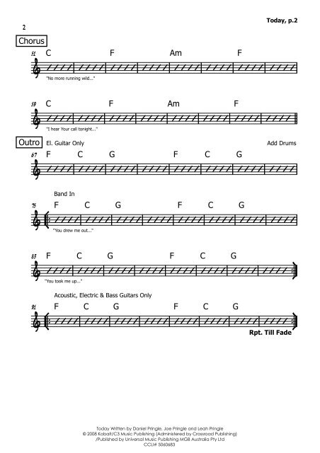 Electric Bass Guitar Chord Chart