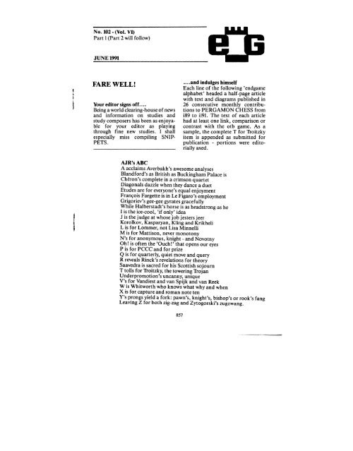 Modern Chess Openings by Walter Korn (1982). 12th Edition.