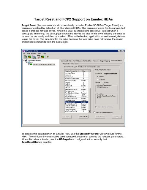 EMULEX LIGHTPULSE HBA STORPORT MINIPORT WINDOWS DRIVER EMULEX LIGHTPULSE HBA STORPORT MINIPORT WINDOWS 7 64BIT DRIVER DOWNLOAD