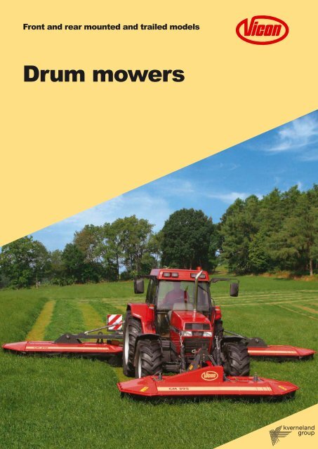 Drum mowers - ACI Distributors