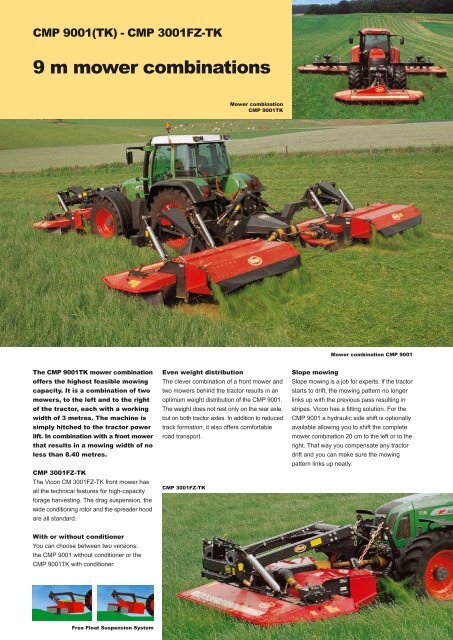 Drum mowers - ACI Distributors