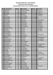 Die neue Datei zu Vereinswechsel vom 1 ... - DGS-Fußball.de