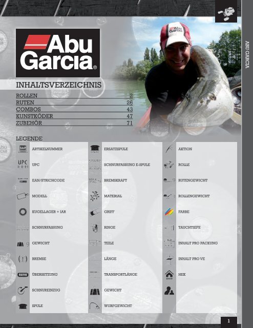 Game Abu Garcia Forellenkescher