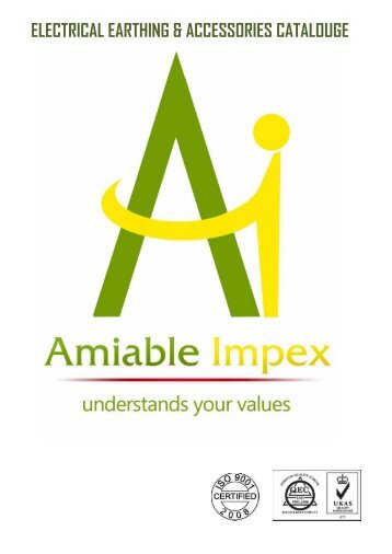 Grounding / Earthing Accessories - Amiable Impex