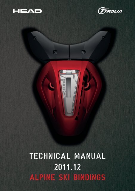 Tyrolia Ski Binding Adjustment Chart