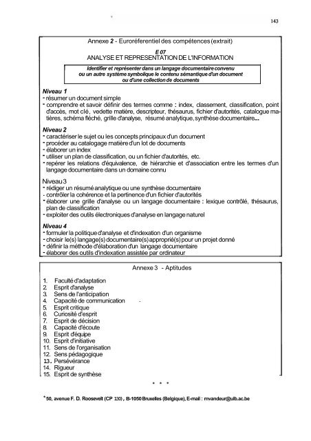 Le projet europÃ©en DECIDoc de certification des ... - ABD-BVD