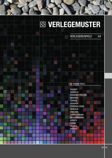 standard-pflaster - Meichle & Mohr GmbH