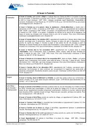 A louer Ã  l'annÃ©e