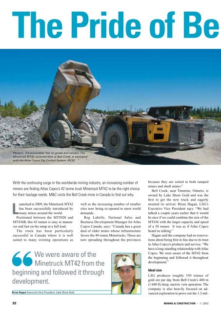 Exploration drilling Serbian style - Atlas Copco