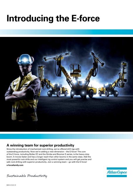 Exploration drilling Serbian style - Atlas Copco