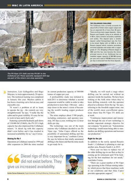 Exploration drilling Serbian style - Atlas Copco