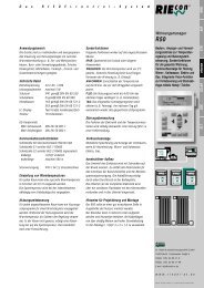 Datenblatt R50 - Dr. Riedel Automatisierungstechnik GmbH