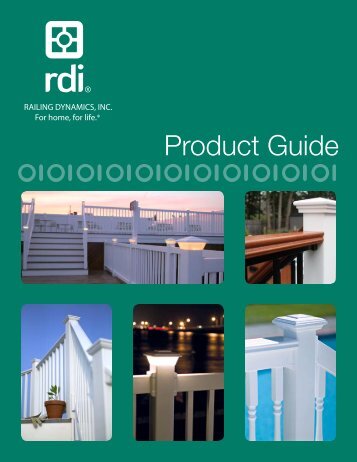 RDI Product Guide - Huttig Building Products