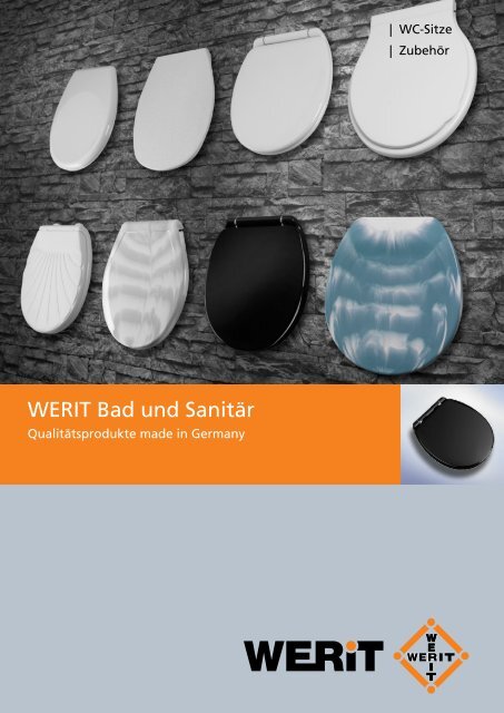 WERIT Bad und SanitÃ¤r - Werit Kunststoffwerke W. Schneider GmbH ...