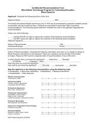 Recommendation Letter for Continuing Education Applicants form to ...