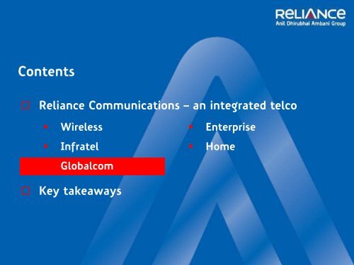 Click here to Download 1.01 MB - Reliance Communications