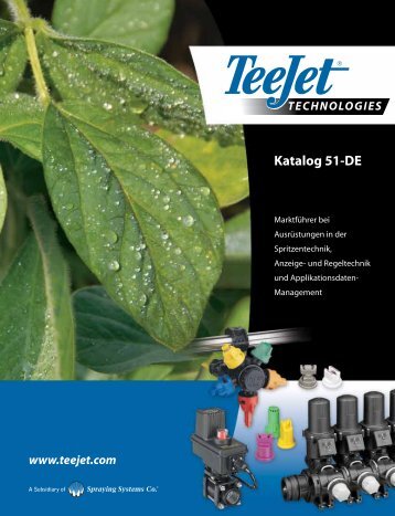 Katalog 51-DE - TeeJet