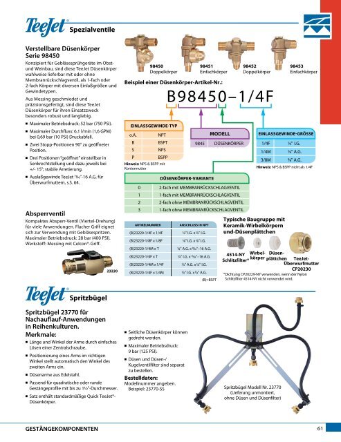 Katalog 51-DE - TeeJet