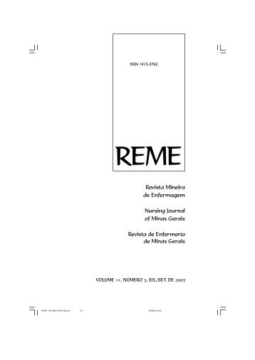 REME - VOLUME 3-09-04-08.pmd - Escola de Enfermagem - UFMG