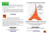 11Â° Congreso Internacional de Ludotecas Solicitud de ponencias y ...