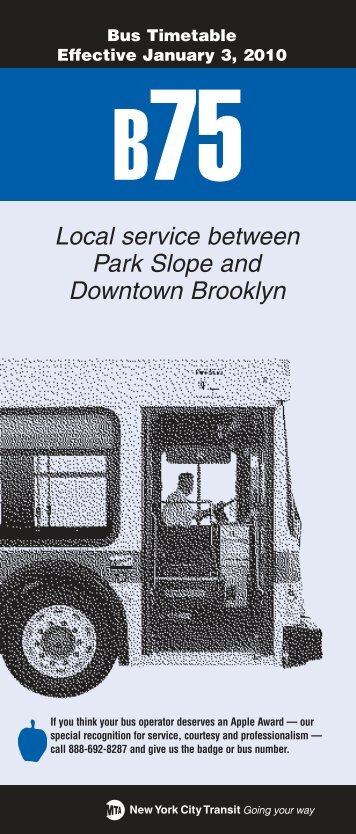 ,./ Local service between Park Slope and Downtown Brooklyn