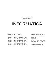 Indirizzo Informatica Abacus - itis magistri cumacini