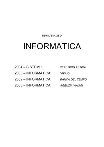 Indirizzo Informatica Abacus - itis magistri cumacini