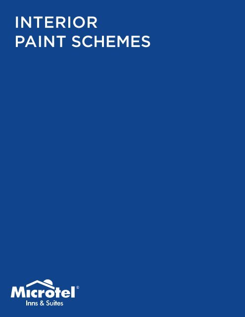 INTERIOR PAINT SCHEMES