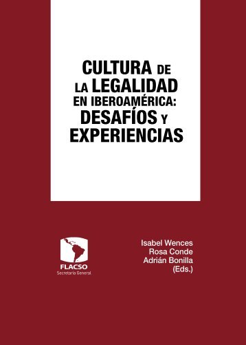 Cultura de la Legalidad