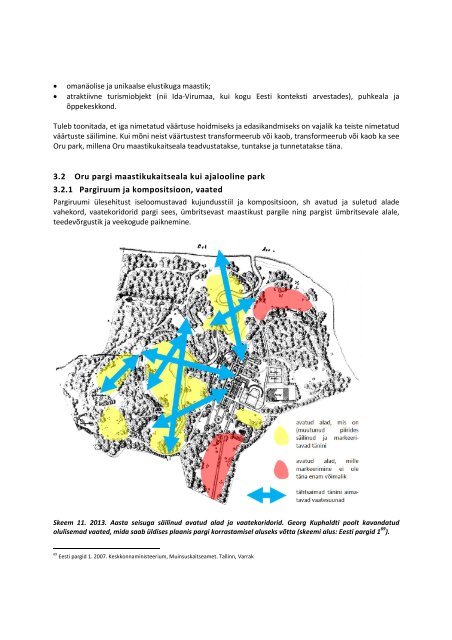 Oru pargi maastikukaitseala kaitsekorralduskava - Keskkonnaamet