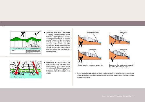 Urban Design Guidelines For Hong Kong