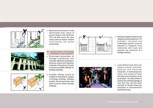 Urban Design Guidelines For Hong Kong