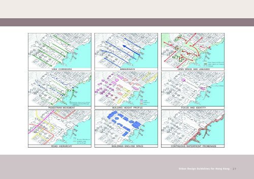 Urban Design Guidelines For Hong Kong