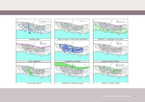 Urban Design Guidelines For Hong Kong