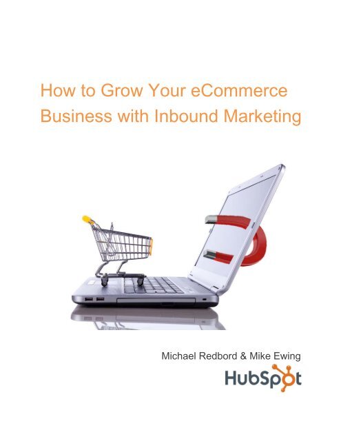 How to Grow your eCommerce Business with Inbound Marketing