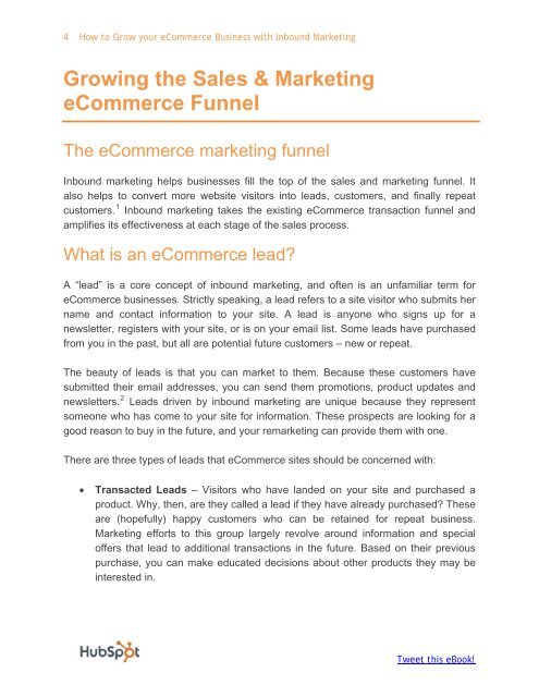 How to Grow your eCommerce Business with Inbound Marketing