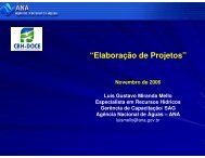 âElaboraÃ§Ã£o de Projetosâ - CBH Doce