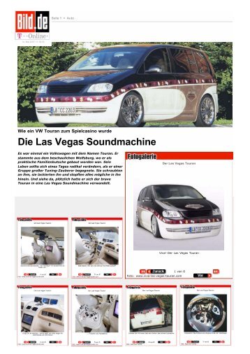 Die Las Vegas Soundmachine - Las Vegas Touran