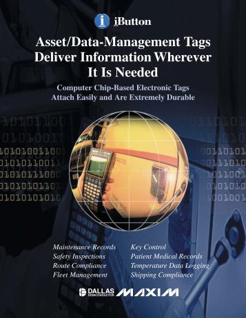 Asset and Data Management - Maxim