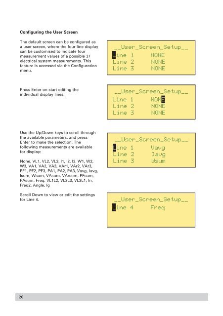 Installation and Operating Instructions - Crompton Instruments