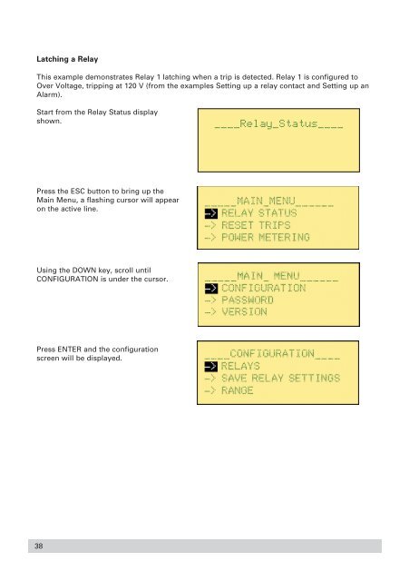 Installation and Operating Instructions - Crompton Instruments