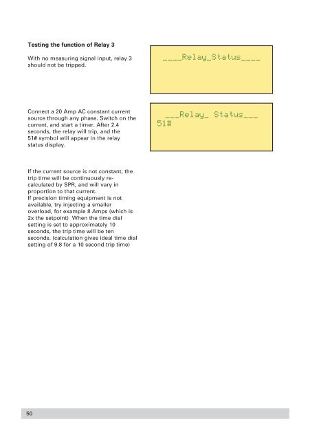 Installation and Operating Instructions - Crompton Instruments