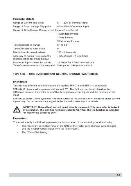 Installation and Operating Instructions - Crompton Instruments