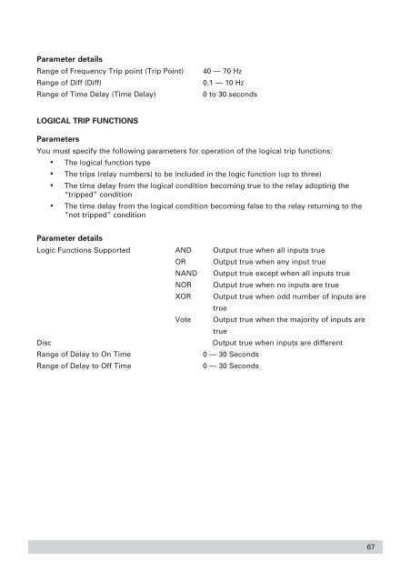 Installation and Operating Instructions - Crompton Instruments