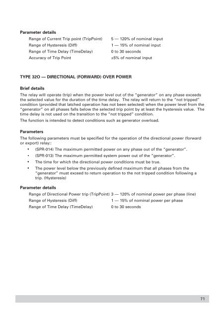 Installation and Operating Instructions - Crompton Instruments