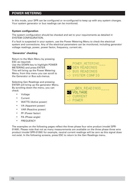 Installation and Operating Instructions - Crompton Instruments