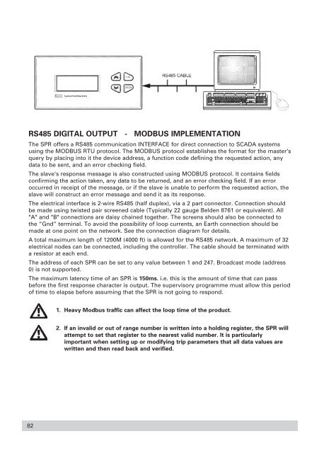 Installation and Operating Instructions - Crompton Instruments