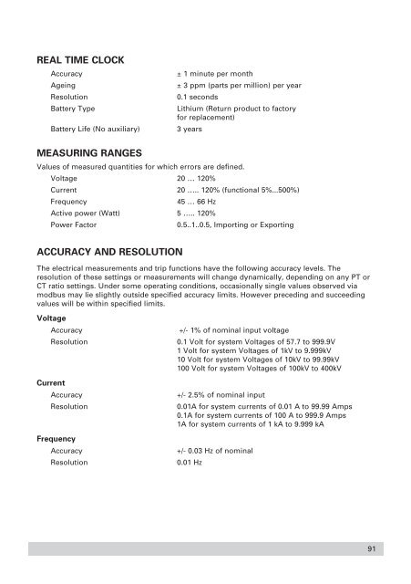 Installation and Operating Instructions - Crompton Instruments